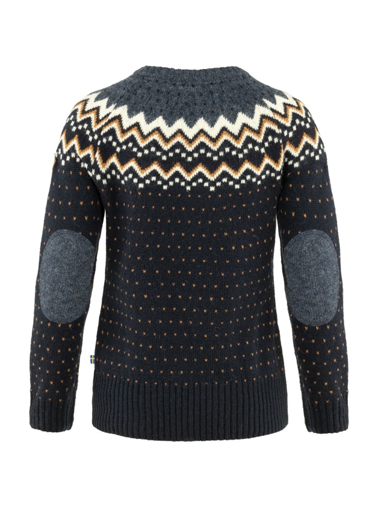 Fjällräven Övik Knit Sweater Women's Dark Navy 89941-555 fleeces en truien online bestellen bij Kathmandu Outdoor & Travel