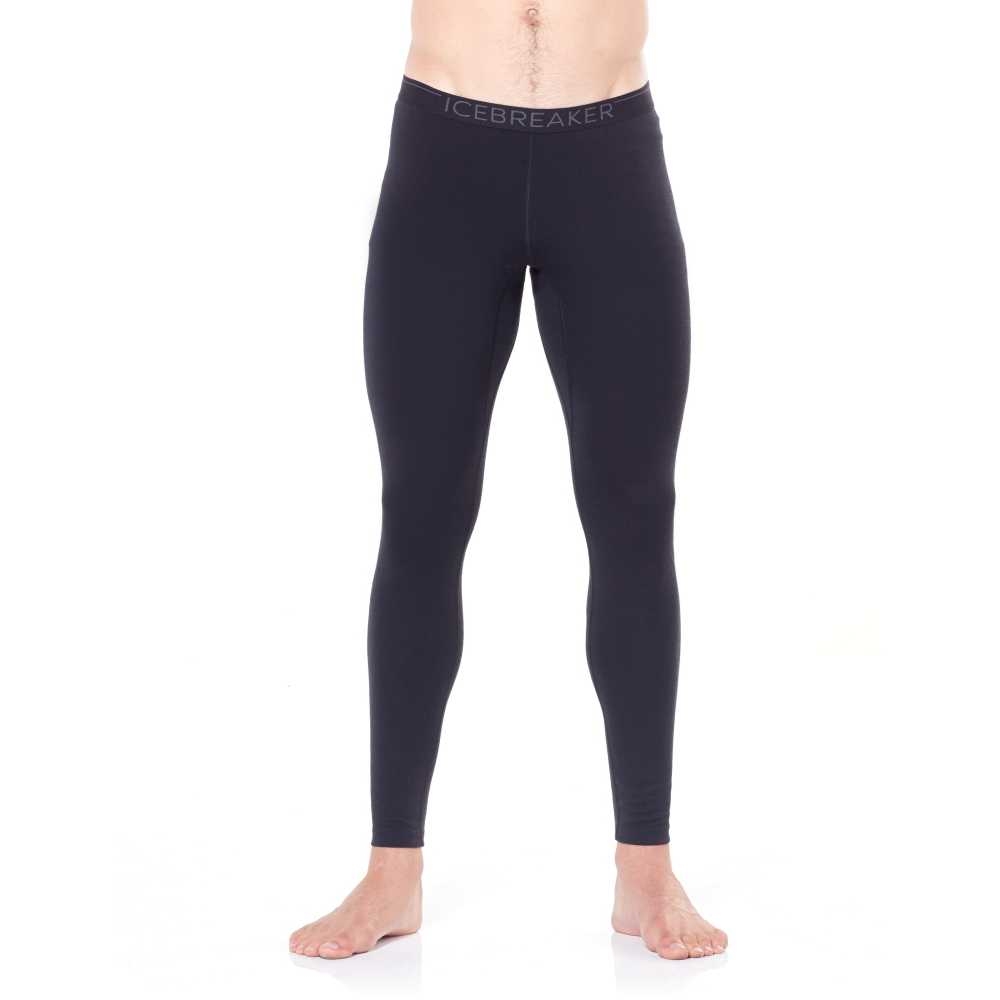 Icebreaker 200 Oasis Leggings Black IB104369-0011 onderkleding/thermokleding online bestellen bij Kathmandu Outdoor & Travel