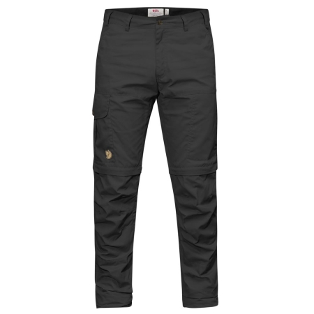 Fjällräven  Karl Pro Zip off trousers Darkgrey