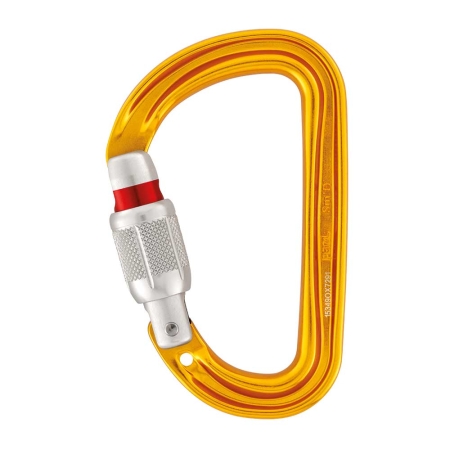 Petzl  Sm'D Screw Lock Orange