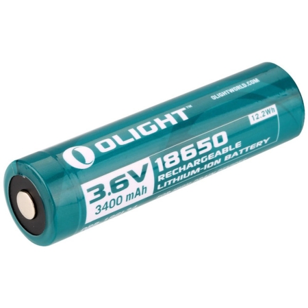 Olight  Rechargeable lithium-ion 18650HP 3,6V 3400mAh .