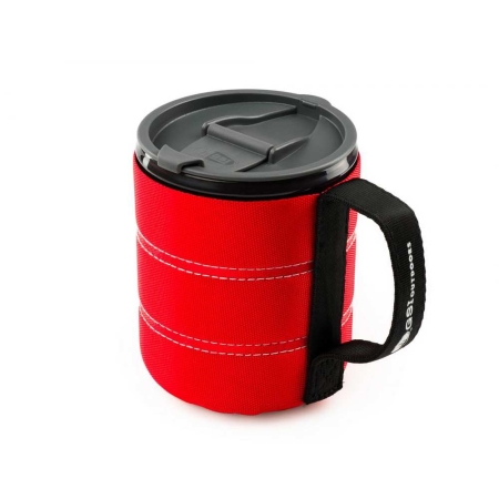 Gsi  Infinity Backpacker Mug Red 