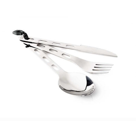 Gsi  Glacier Stainless 3 Piece ring Cutlery Zilver