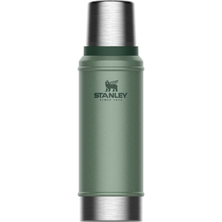 Stanley  The Legendary Classic Bottle 0,75L Hammertone Green 