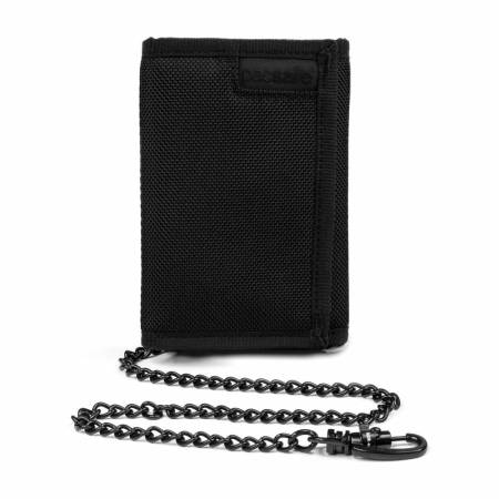 Pacsafe  RFIDsafe Z50 Tri-Fold Wallet Black 