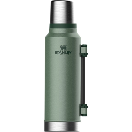 Stanley  The Legendary Classic Bottle 1,4L Hammertone Green