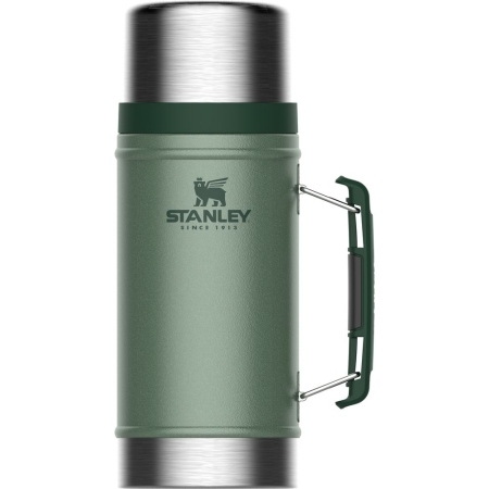 Stanley  Classic Food Jar 0,94L Hammertone Green