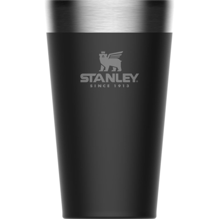 Stanley  Stacking Vacuum Pint 470ml Matte Black