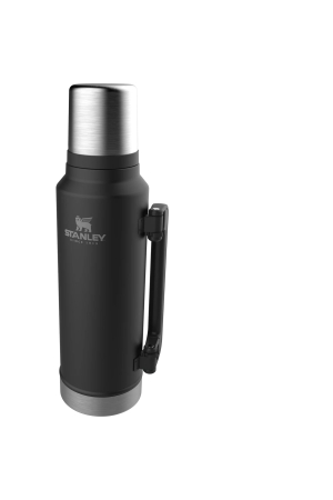 Stanley The Legendary Classic Bottle 1,4L Black 10-08265-002 drinkflessen en thermosflessen online bestellen bij Kathmandu Outdoor & Travel