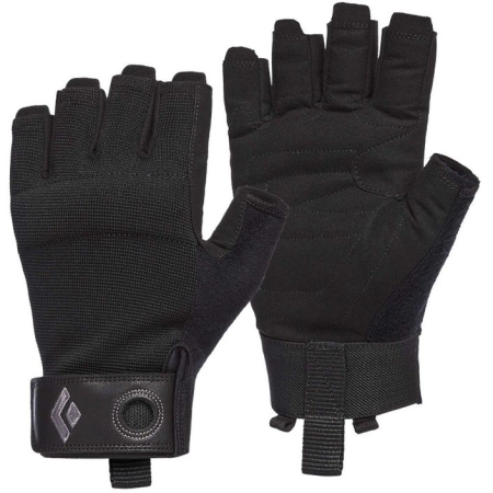 Black Diamond  Crag Half-Finger Glove Zwart