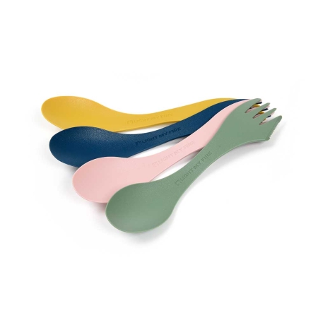 Light my Fire  Spork Bio 4-Pack Diverse kleuren