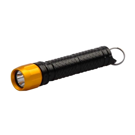 Munkees  Aluminum Flashlight 1W AAA Black