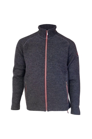 Ivanhoe  Danny Full Zip Graphite Marl