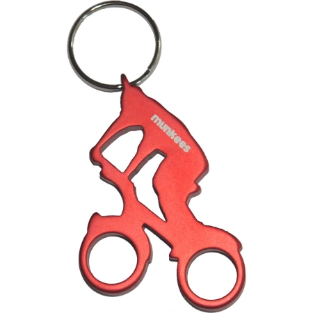 Munkees  Bottle Opener Biker .