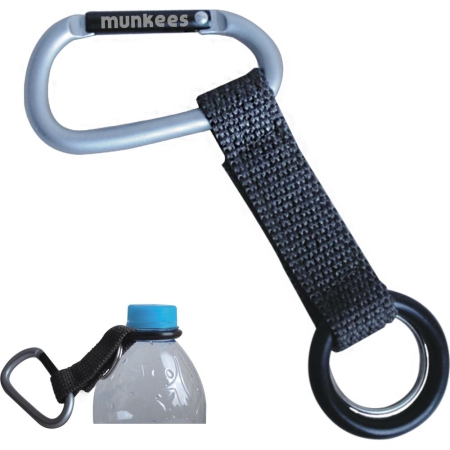 Munkees  Carabiner + Bottle Carrier .