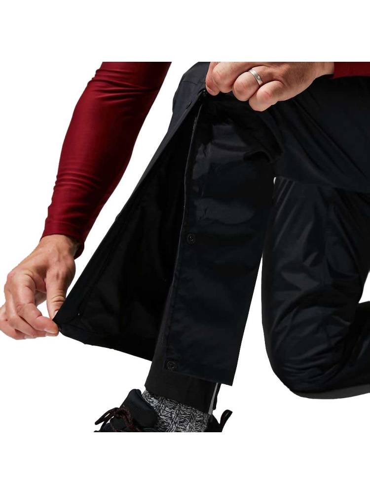 Berghaus Deluge 2.0 Pant 33 inch Black A000811-B50 broeken online bestellen bij Kathmandu Outdoor & Travel