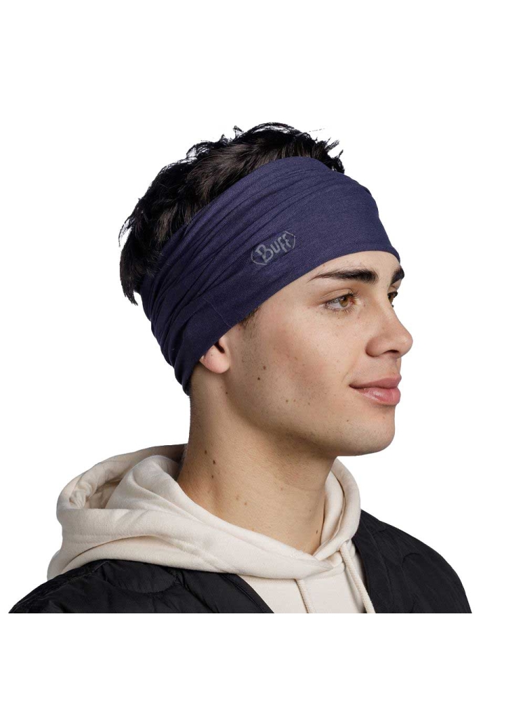 Buff Buff Original Solid Night Blue 117818.779 kleding accessoires online bestellen bij Kathmandu Outdoor & Travel