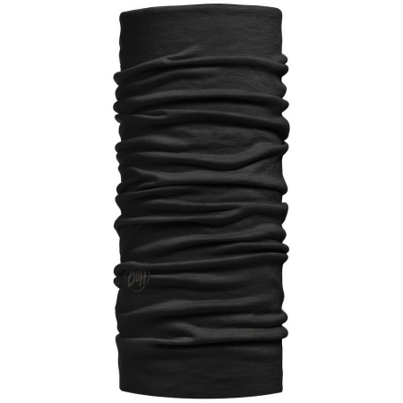 Buff  Buff Lightweight Merino Wool Solid Black