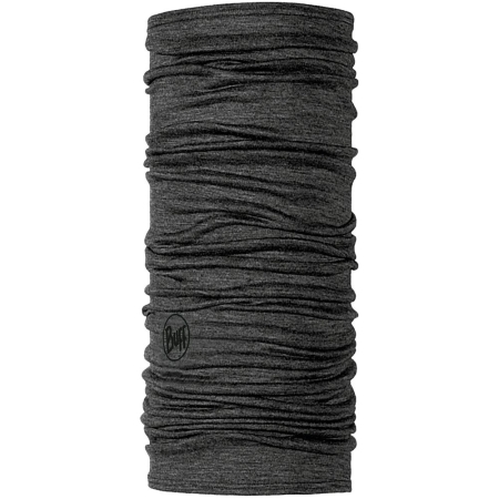 Buff  Buff Lightweight Merino Wool Solid Grey 