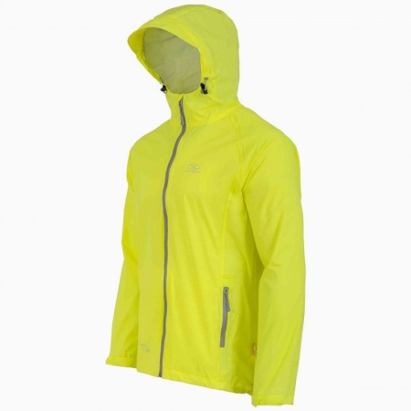 Stow & Go  Packaway Jacket Yellow