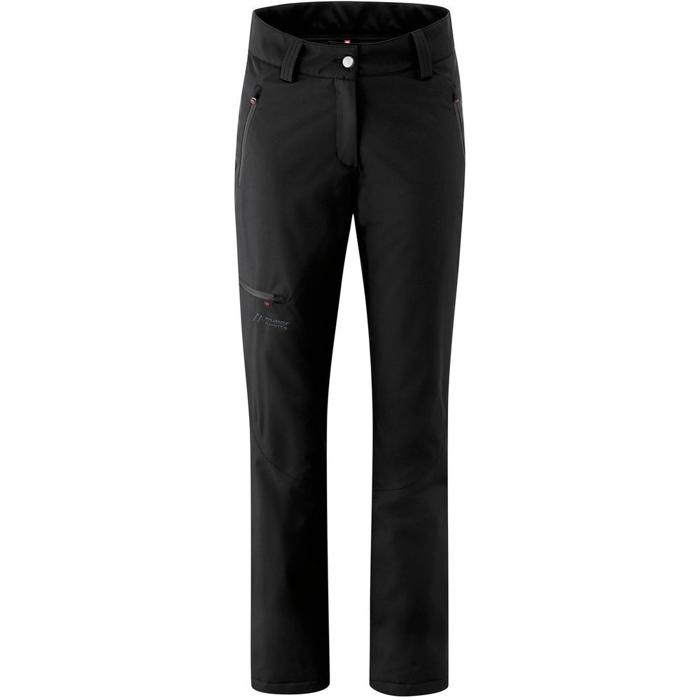 Maier Sports Dunit Winter Pants Women's Black 3000296-900 broeken online bestellen bij Kathmandu Outdoor & Travel