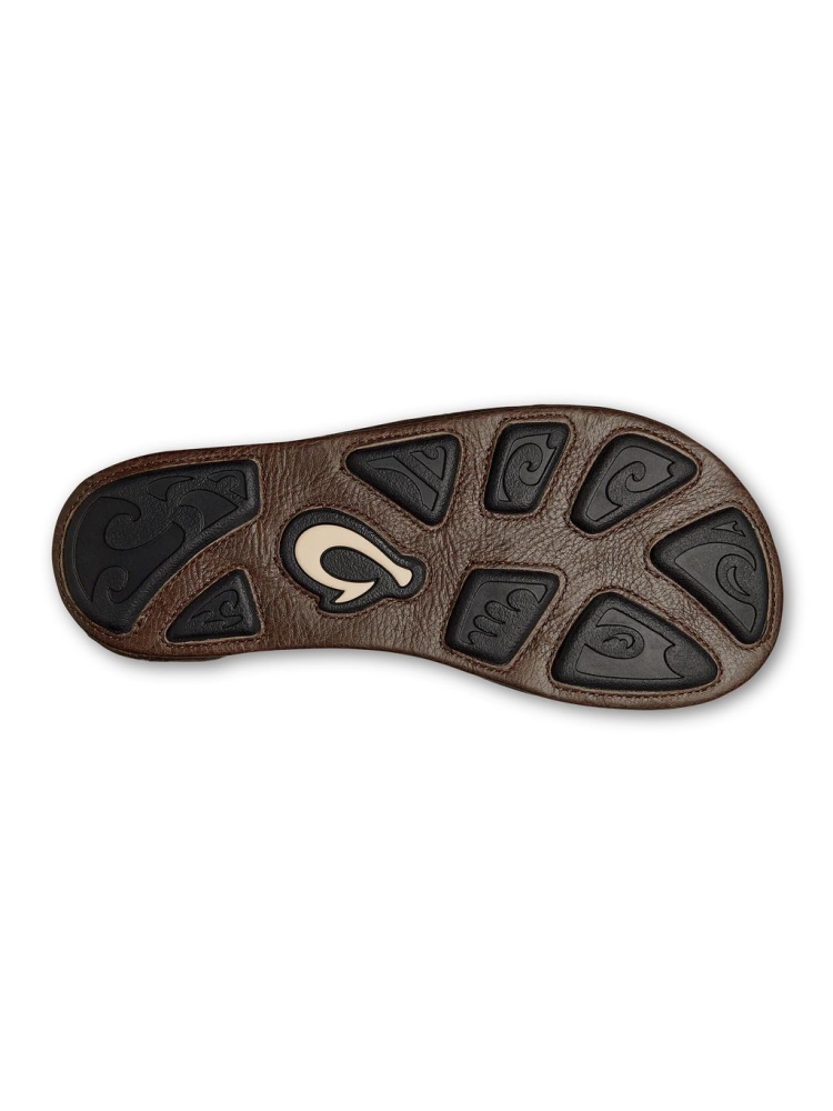 Olukai Hiapo Rum/Dark Wood 10101-SK63 slippers online bestellen bij Kathmandu Outdoor & Travel