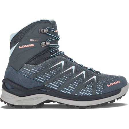 Lowa  Innox Pro GTX Mid Women's Steelblue/Salmon 