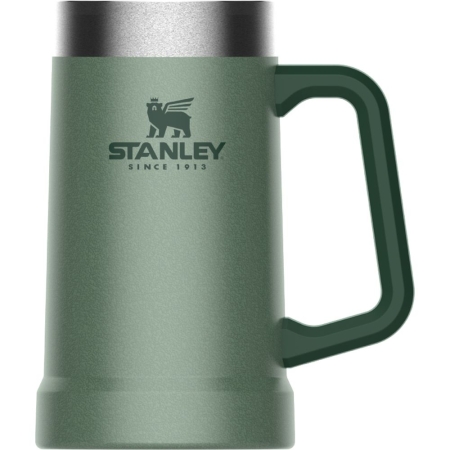 Stanley  Beer Stein Hammertone Green