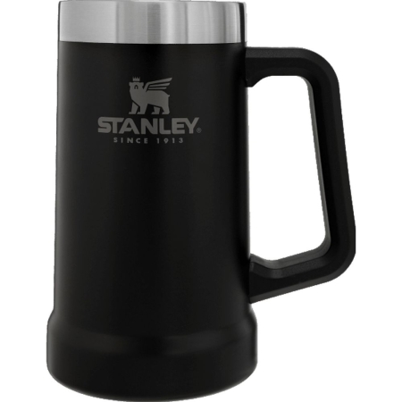 Stanley  Beer Stein Matte Black 