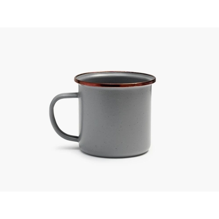 Barebones  Cup Enamel 2 Pcs Grey