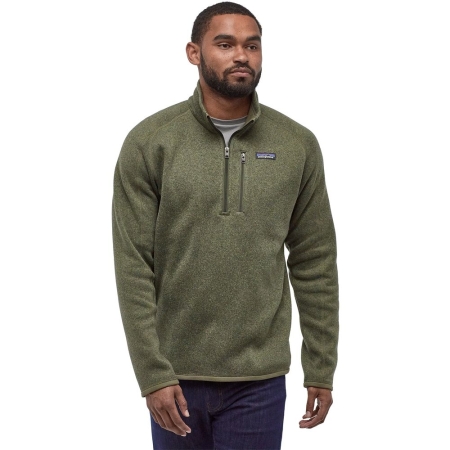 Patagonia  Better Sweater 1/4 Zip Industrial Green 