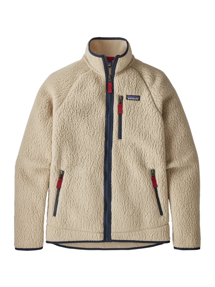 Patagonia Retro Pile Jacket El Cap Khaki 22801-ELKH fleeces en truien online bestellen bij Kathmandu Outdoor & Travel