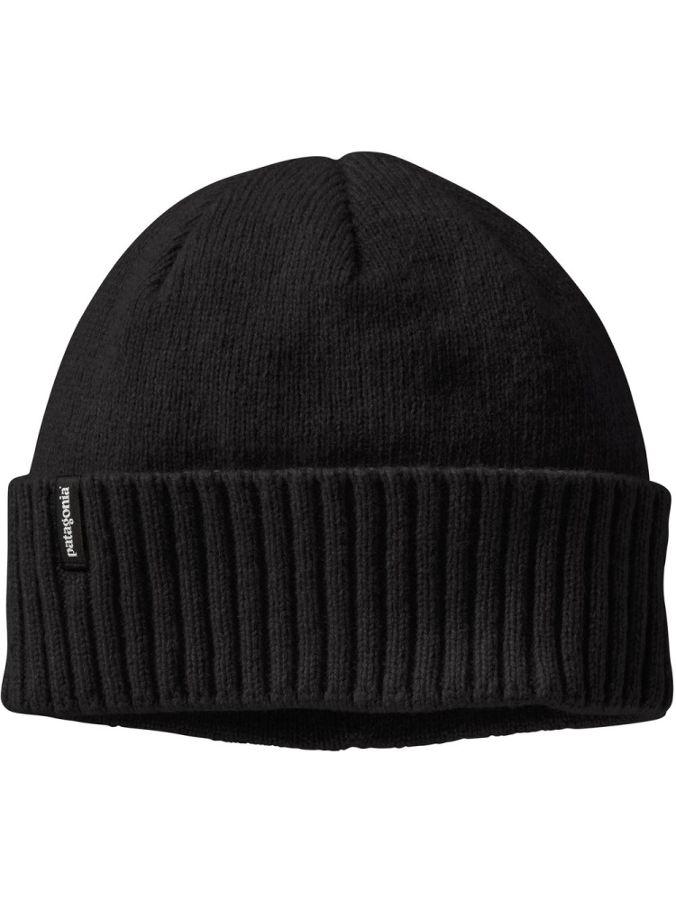 Patagonia Brodeo Beanie Black 29206-BLK kleding accessoires online bestellen bij Kathmandu Outdoor & Travel