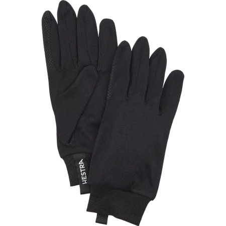 Hestra  Silk Liner Touch Point Glove Black