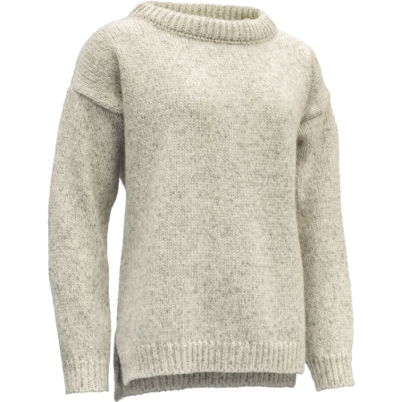 Devold  Nansen Split Seam Sweater Women's Grey melange 