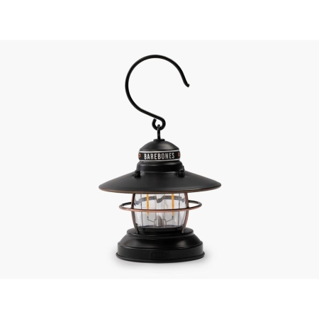 Barebones  Mini Edison Lantern Antique Bronze 