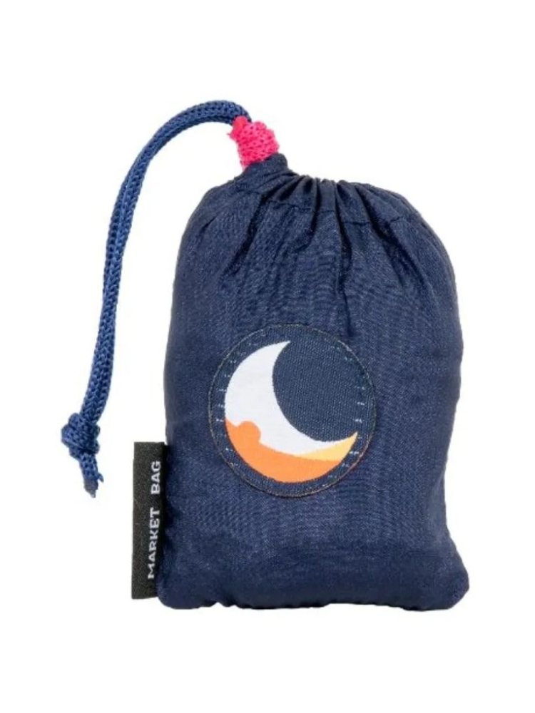 Ticket to the Moon Eco Bag Medium Navy/Pink TMEBM3921 tassen online bestellen bij Kathmandu Outdoor & Travel