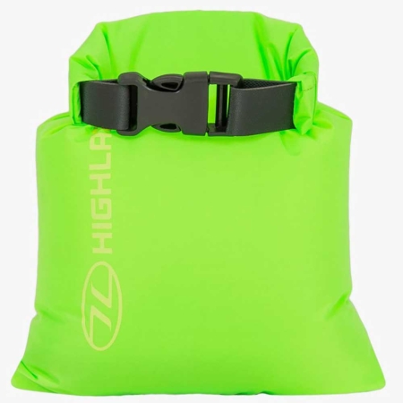 Highlander  XTP Lite DryBag 1L Lime Green 