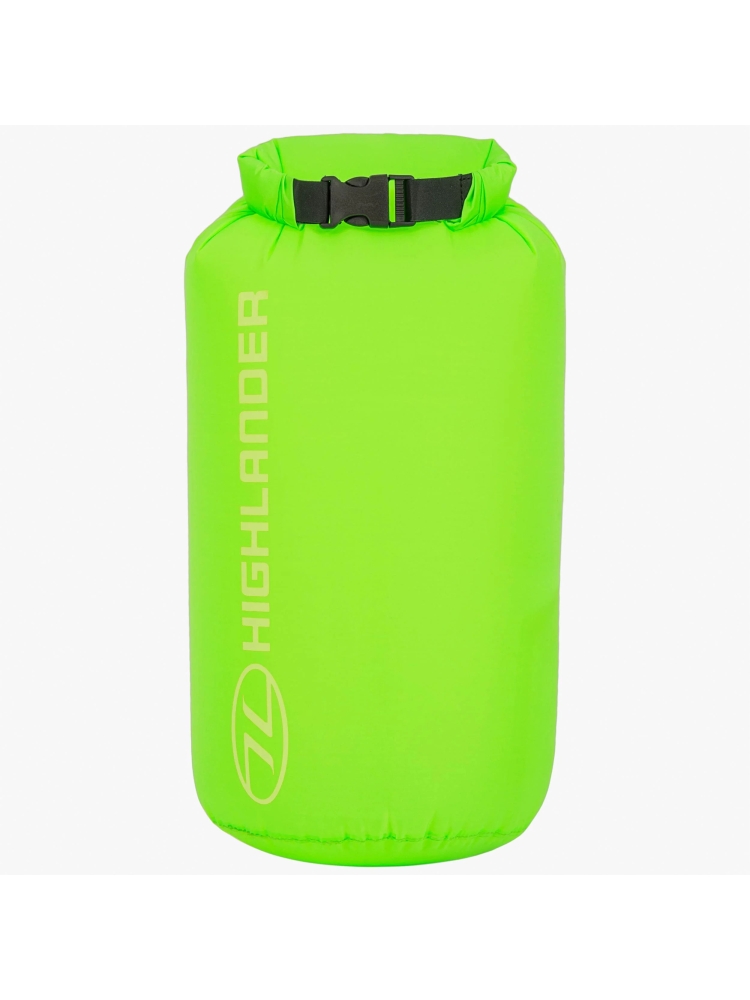 Highlander XTP Lite DryBag 8L Lime Green DB110-LG reisaccessoires online bestellen bij Kathmandu Outdoor & Travel