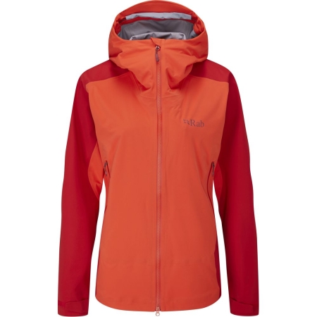 Rab  Kinetic Alpine 2.0 Jacket Women's Red Grapefruit 