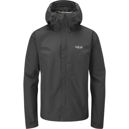 Rab  Downpour Eco Jacket Black