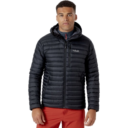 Rab  Microlight Alpine Jacket  Black