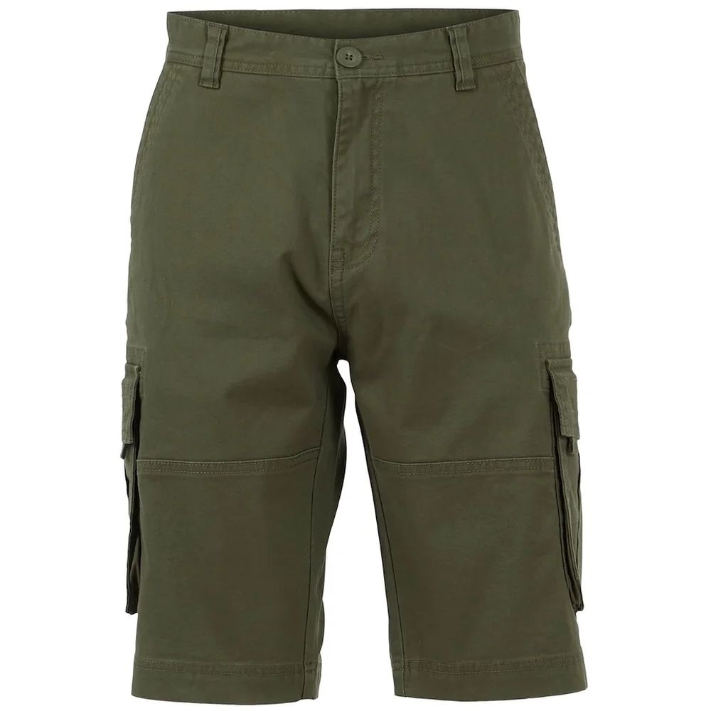 Weird Fish Rigney Organic Cargo Shorts Dark Olive 18393-711 broeken online bestellen bij Kathmandu Outdoor & Travel