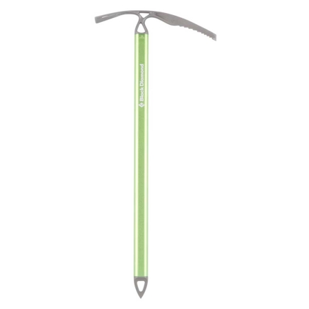 Black Diamond  Raven Ice Axe 65cm Envy Green