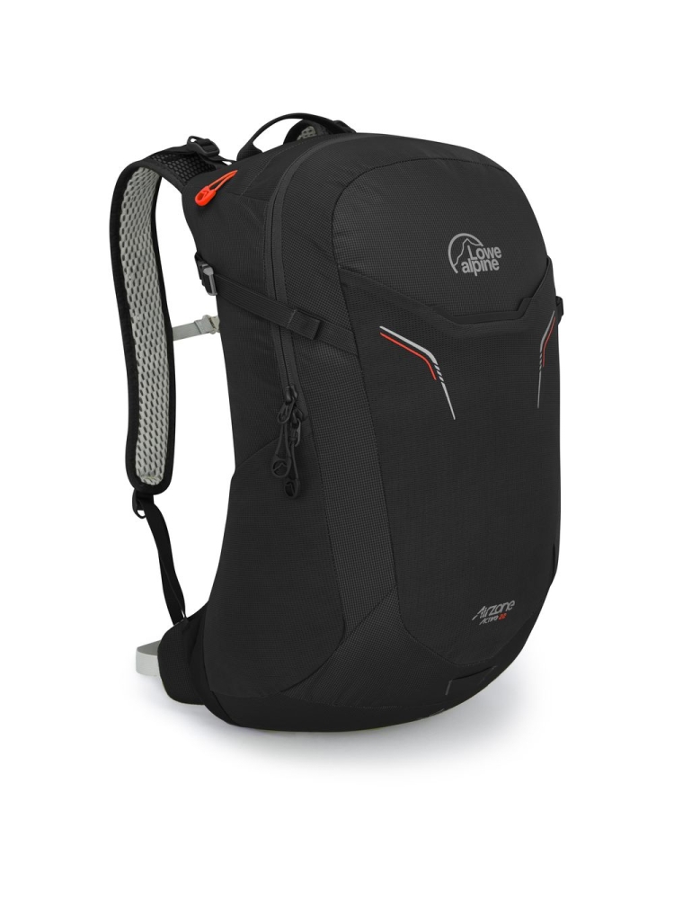 Lowe Alpine Airzone Active 22 Black FTF-17-BL-22 dagrugzakken online bestellen bij Kathmandu Outdoor & Travel