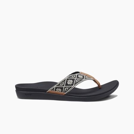 Reef  Ortho Woven Women's Black/White