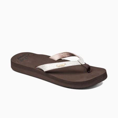 Reef  Star Cushion Sassy Women's Brown/White