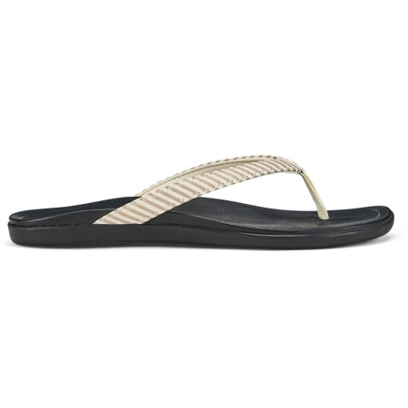 Olukai  Ho'Opio Women's Bone Stripe