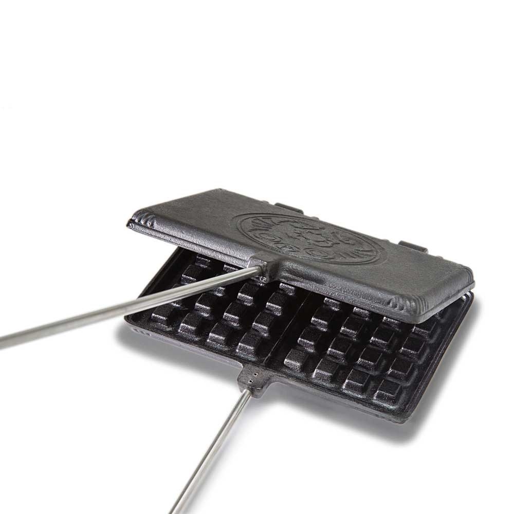 Petromax Petromax Wafelijzer Gietijzer WF Iron koken Petromax Wafelijzer Gietijzer Zwart WF Iron koken online bestellen bij Kathmandu Outdoor & Travel