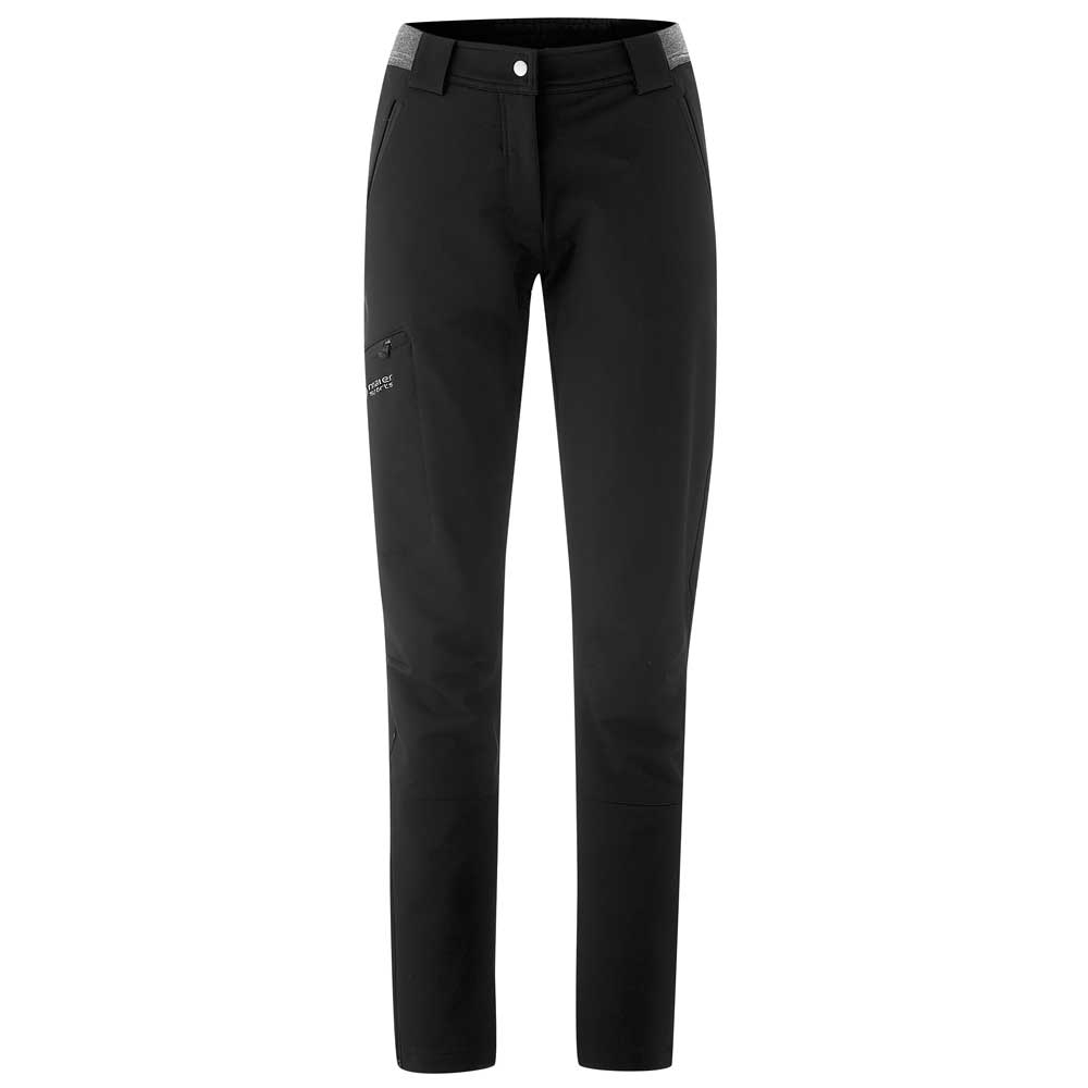 Maier Sports Norit Winter Pants Women's Black 3000567-900 broeken online bestellen bij Kathmandu Outdoor & Travel